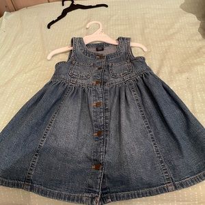 Cute summer dress for 12 - 18 months. Denim
